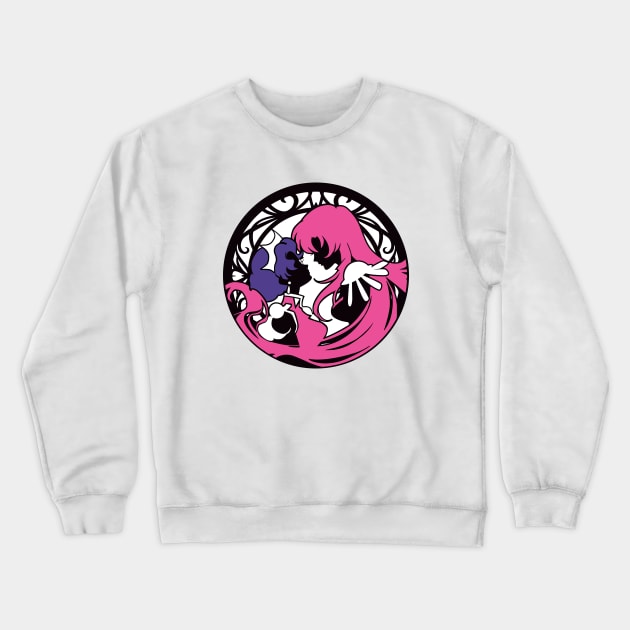 Utena & Anthy Crewneck Sweatshirt by JamesCMarshall